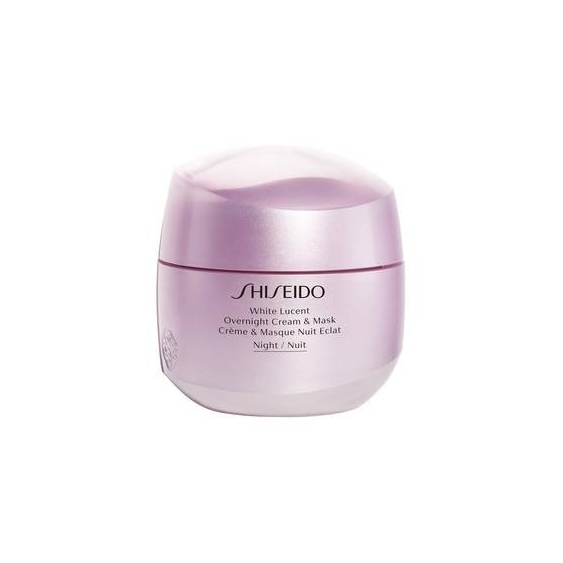 Shiseido White Lucent Overnight Cream & Mask 75ML