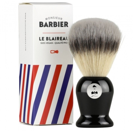 Monsieur Barbier Le Blaireau Barber Badger  Barber Badger