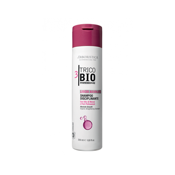 Athena's L'Erboristica Trico Bio Liscio Assoluto Shampoo Disciplinante 250ML