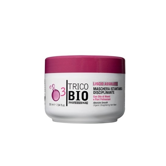 Athena's L'Erboristica Trico Bio Liscio Assoluto Maschera Istantanea Disciplinante 200ML