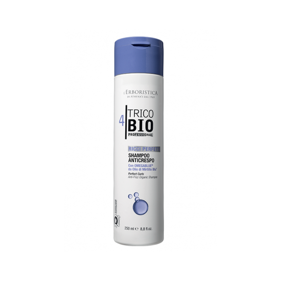 Athena's L'Erboristica Trico Bio Ricci Perfetti Shampoo Anticrespo 250ML
