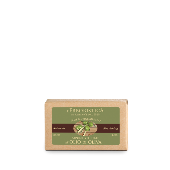 Athena's L'Erboristica Sapone Vegetale all'Olio di Oliva 125GR