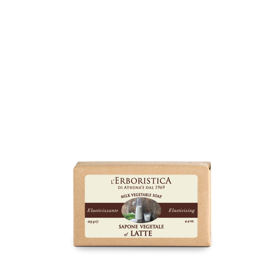 Athena's L'Erboristica Sapone Vegetale alle Proteine di Latte 125GR