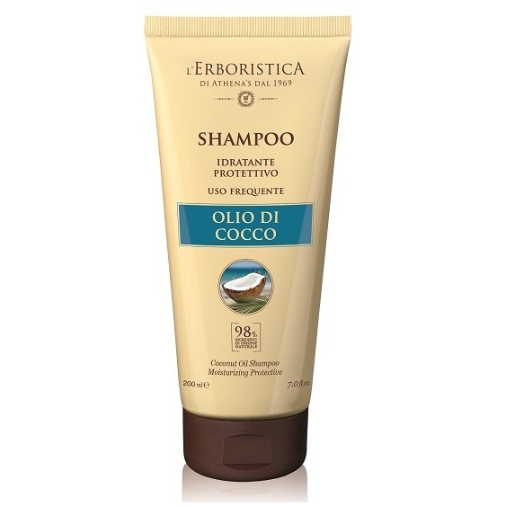 Athena's L'Erboristica Shampoo Cocco Idratante Protettivo 200ML