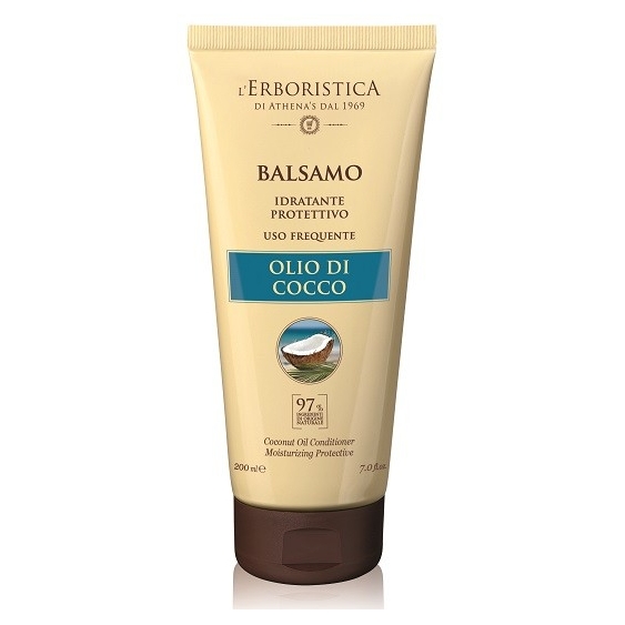 Athena's L'Erboristica Balsamo Olio di Cocco Idratante Protettivo 200ML