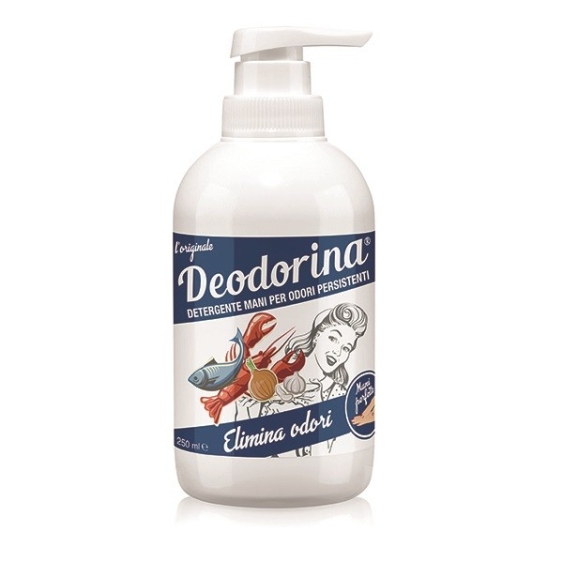 Athena's Deodorina Sapone Delicato Elimina Odori 250ML