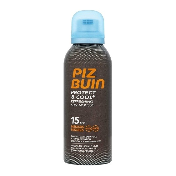 Piz Buin Protect & Cool Refreshing Sun Mousse SPF 15 150ML