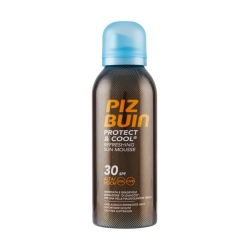 Piz Buin Protect & Cool Refreshing Sun Mousse SPF 30 150ML