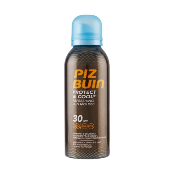 Piz Buin Protect & Cool Refreshing Sun Mousse SPF 30 150ML