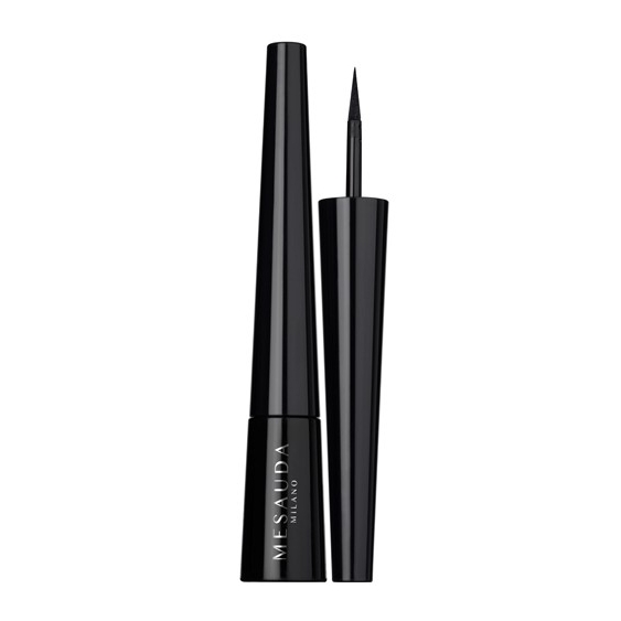 Mesauda Dip Liner Shiny - Black