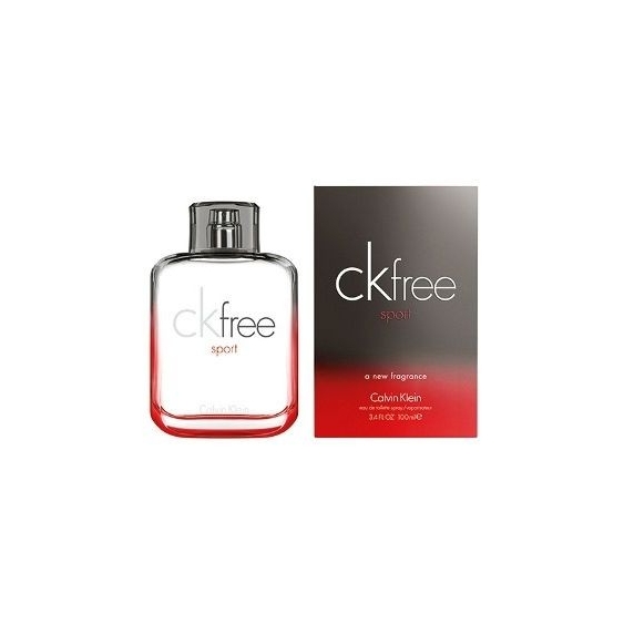 Profumo da Uomo Calvin Klein Free Sport confezione da 100ML