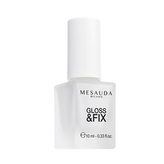 Mesauda Gloss & Fix Top Coat Ultra Brillante