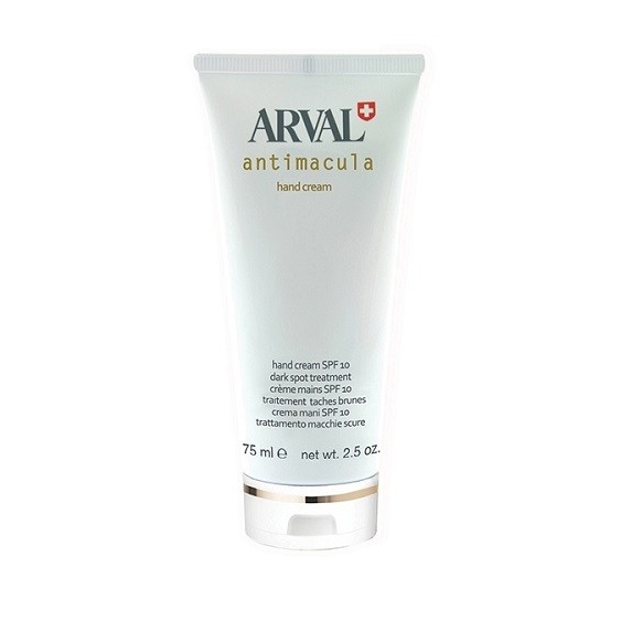 Trattamento Donna Arval Antimacula Hand Cream SPF10 confezione 75ml