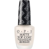OPI Matte Top Coat Fissasmalto - 15ML