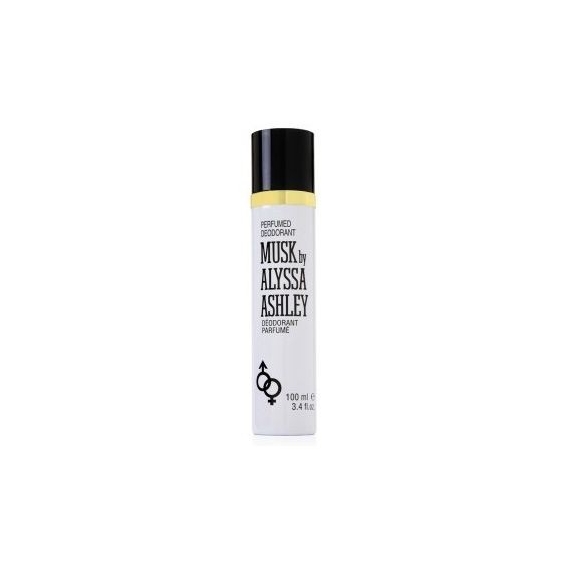 Alyssa Ashley Musk Perfumed Deodorant Spray confezione da 100ML