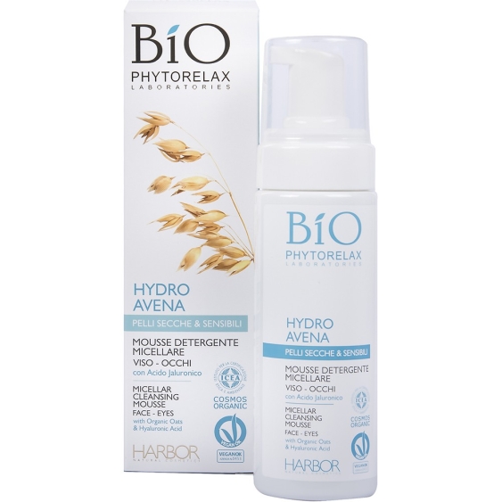 Phytorelax Hydro Avena Mousse Detergente Micellare 150ML