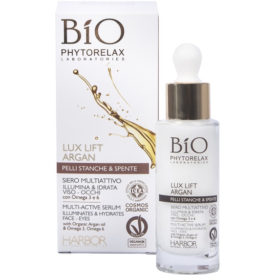 Phytorelax Lux Lift Argan Siero Multiattivo 30ML