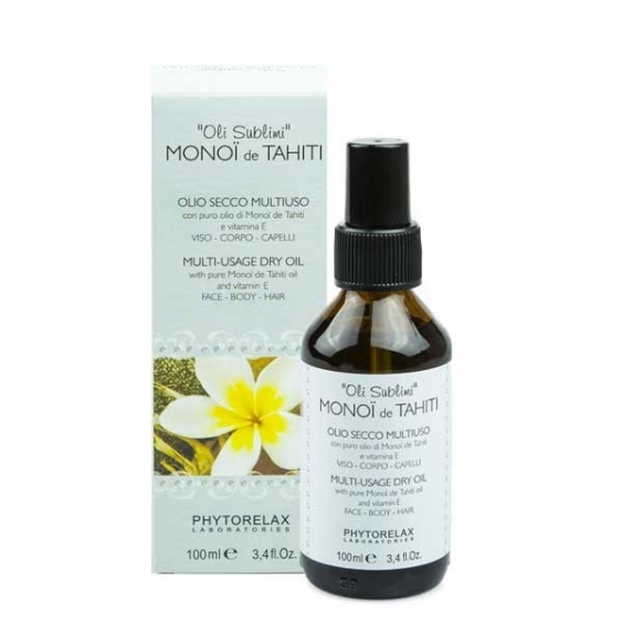Phytorelax Oli Sublimi Olio Secco Multiuso Monoi de Tahiti 100ML