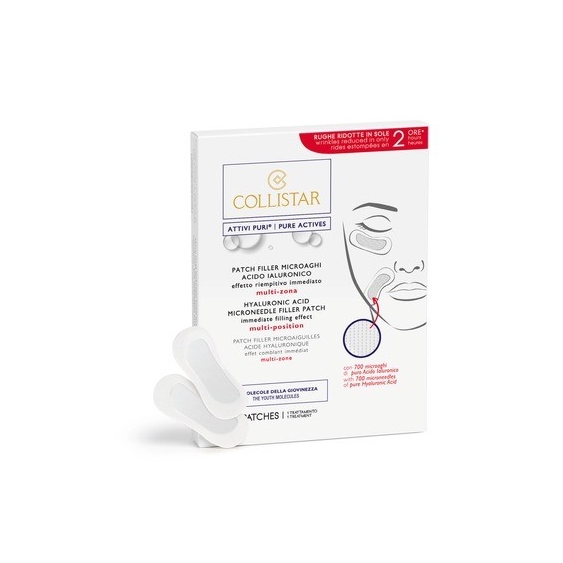 Collistar Attivi Puri Patch Filler Microaghi Acido Ialuronico
