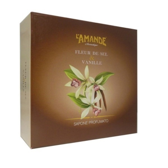 L'Amande Fleur de Sel & Vanille Sapone Profumato 150ML