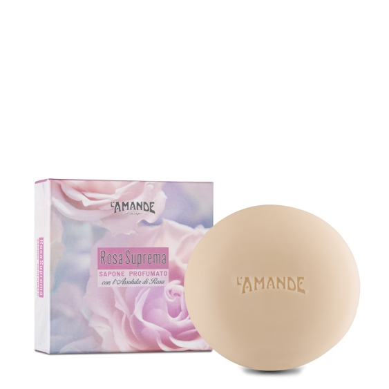 L'Amande Rosa Suprema Sapone Profumato 150ML
