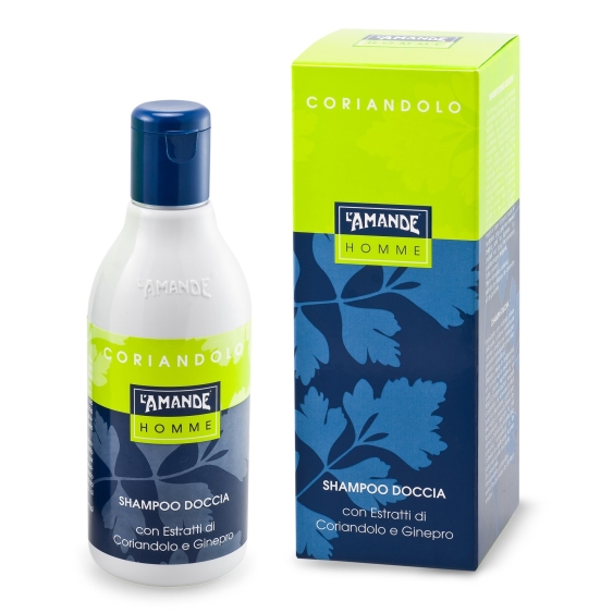 L'Amande Homme Coriandolo Shampoo Doccia 250ML