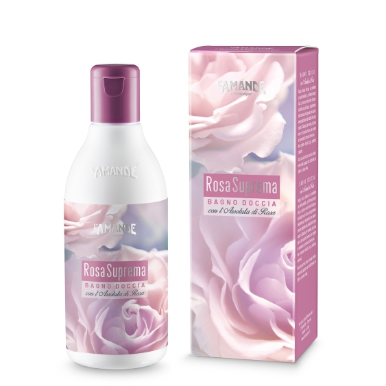 L'Amande Rosa Suprema Bagno Doccia 250ML