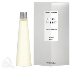 Profumo da Donna Issey Miyake L'Eau d'Issey Eau de Parfum - Ricarica confezione da 75ML