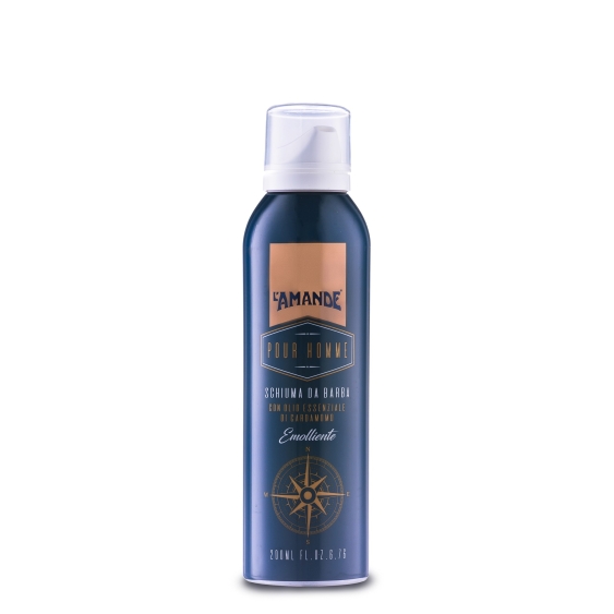 L'Amande Pour Homme Schiuma Da Barba 200ML