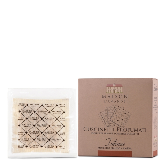 L'Amande Maison Intensa Tris Cuscinetti Profumati