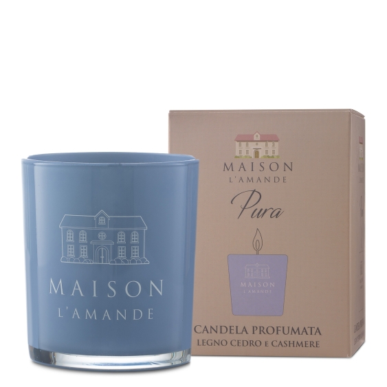 L'Amande Maison Pura Candela Profumata