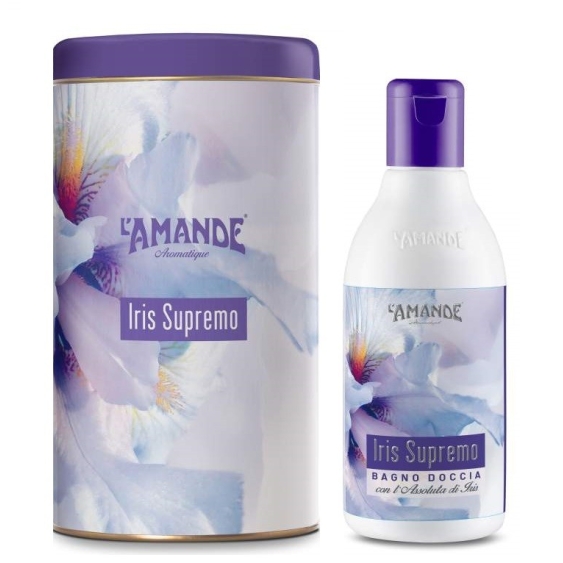 L'Amande Iris Supremo Deluxe Bagno Doccia 250ML