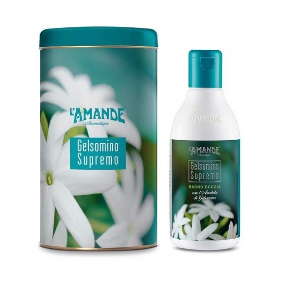 L'Amande Gelsomino Supremo Bagno Doccia Deluxe 250ML