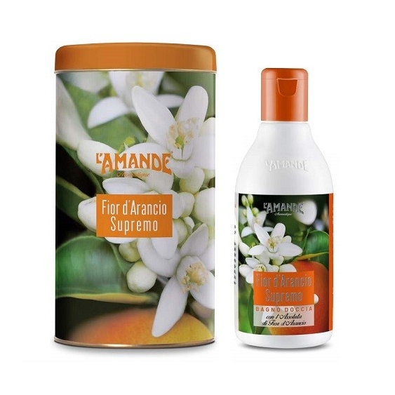 L'Amande Fior d'arancio Supremo Bagno Doccia Deluxe 250ML
