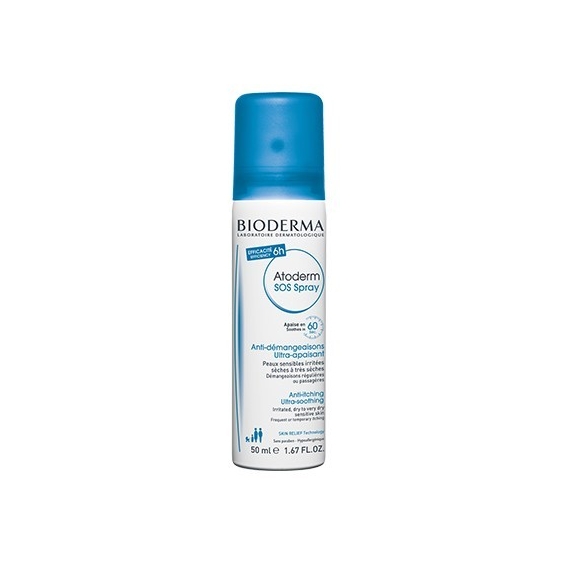 Bioderma Atoderm SOS Spray 50ML