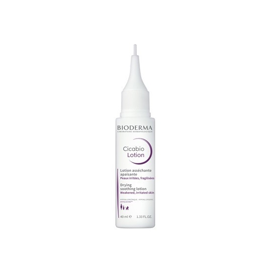 Bioderma Cicabio Lotion Drying Repairing Lotion 40ML