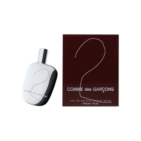 Profumo Unisex Comme des Garçons 2 Eau de Parfum confezione da 50ML