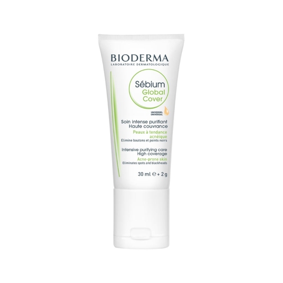 Bioderma Sebium Intensive Purifying Care High Coverage 30ML