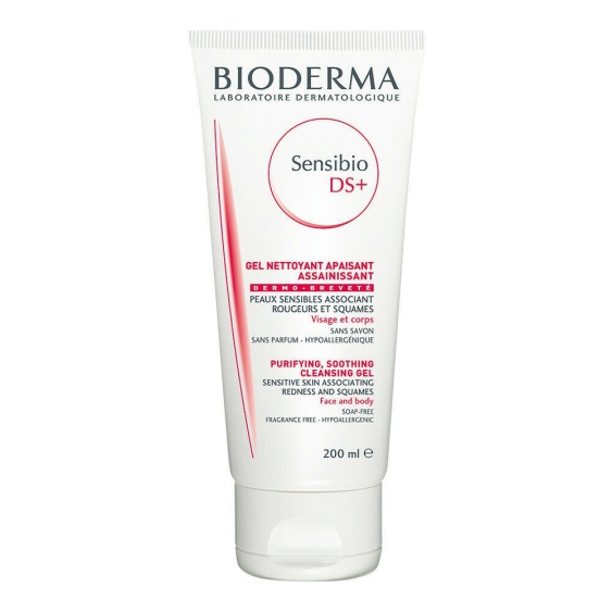 Bioderma Sensibio DS+ Soothing Purifying Cleansing Gel 200ML