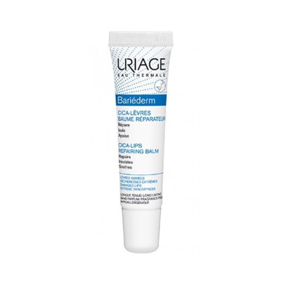 Uriage Bariéderm Cica-Levres Baume Reparateur
