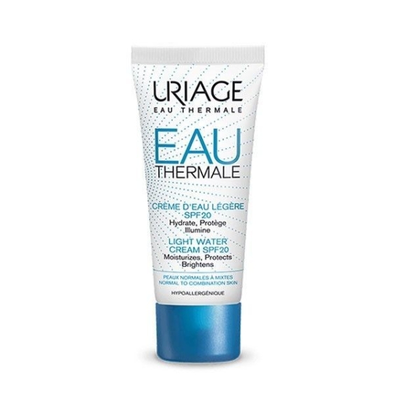 Uriage Eau Thermale Creme D'Eau Legere SPF 20 40ML