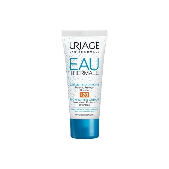 Uriage Eau Thermale Creme D'Eau Riche SPF 20 40ML