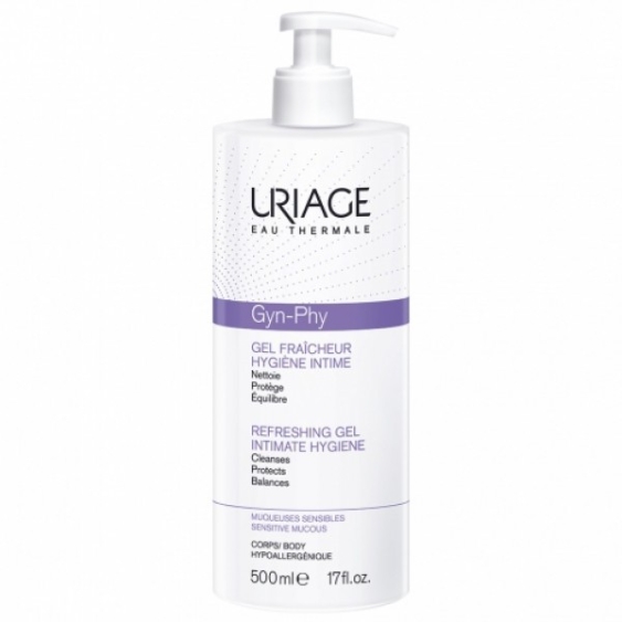 Uriage Gyn-Phy Gel Fraicheur Higiene Intime 500ML