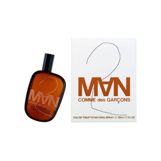 Profumo da Uomo Comme des Garçons 2 Man Eau de Toilette confezione da 50ML
