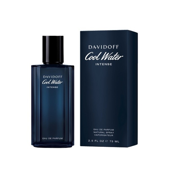 Profumo da Uomo Davidoff Cool Water Intense confezione da 75ML