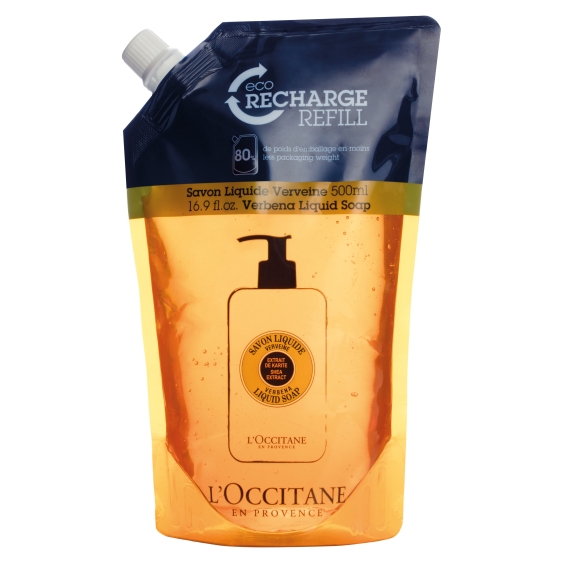 L'Occitane Verveine Savon Liquide Eco-Recharge 500ML