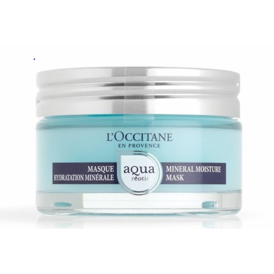 L'Occitane Aqua Réotier Masque Hydratation Minerale 75ML