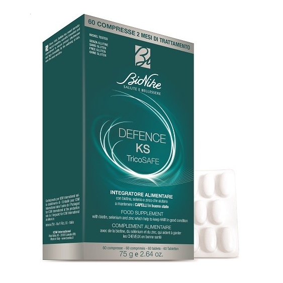 Bionike Defence Ks Tricosafe 100 Integratore Alimentare 60 Compresse