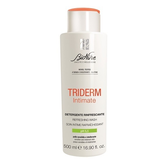Bionike Triderm Intimate Detergente Intimo Rinfrescante 500ML