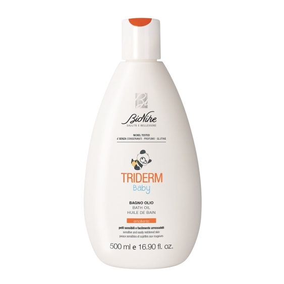Bionike Triderm Baby and Kid Bagno Olio 500ML